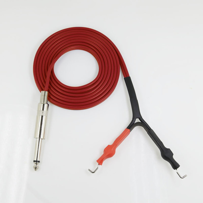 New Stainless Silicone Clip Cord