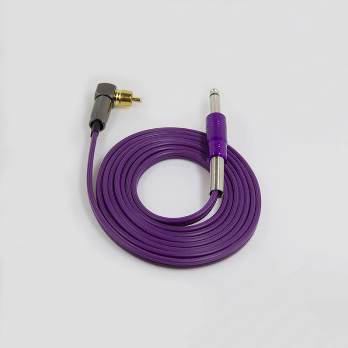 High Quality 90 Degree Angle Joint RCA Silicone Connecting Wire