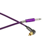 High Quality 90 Degree Angle Joint RCA Silicone Connecting Wire