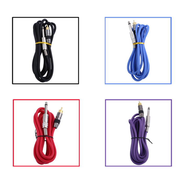 High Quality RCA Silicone Connecting Wire