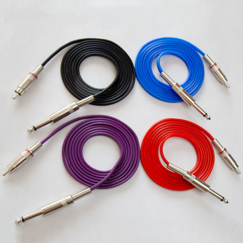 New Stainless RCA Silicone Connecting Wire
