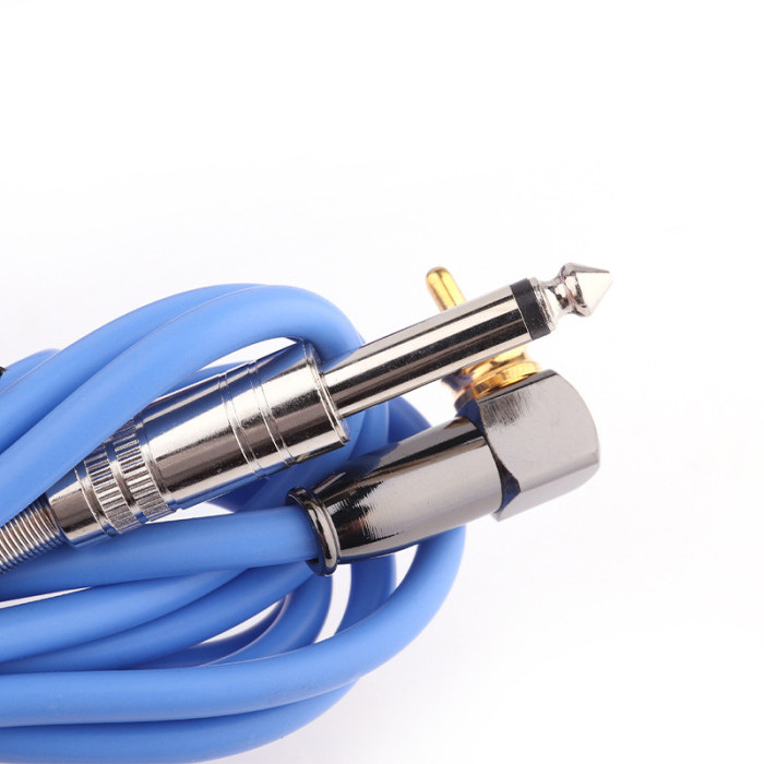 New 90 Degree Angle Joint RCA Silicone Connecting Wire