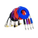 High Quality 90 Degree Angle Joint RCA Silicone Connecting Wire