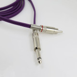 New Stainless RCA Silicone Connecting Wire