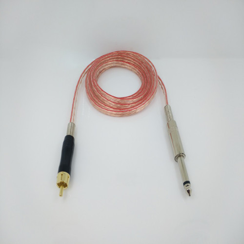 New Transparent RCA Connecting Wire