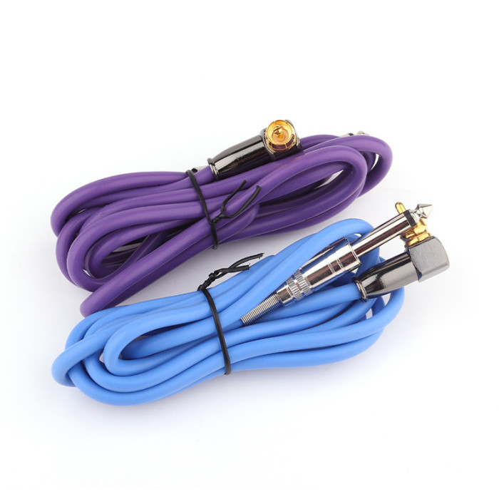 New 90 Degree Angle Joint RCA Silicone Connecting Wire