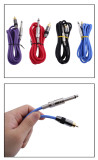 High Quality RCA Silicone Connecting Wire
