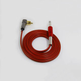 High Quality 90 Degree Angle Joint RCA Silicone Connecting Wire