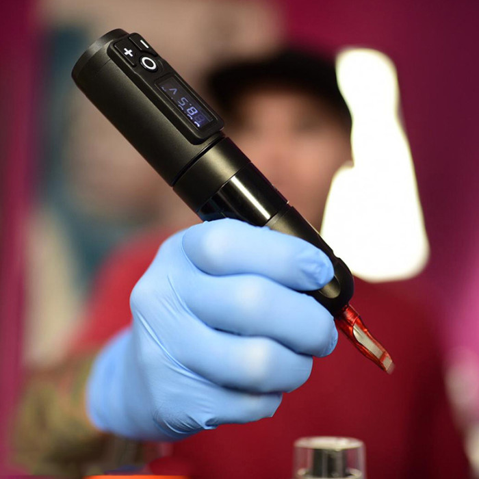 New Soldier Wireless Tattoo Pen Machine (Free Shipping)