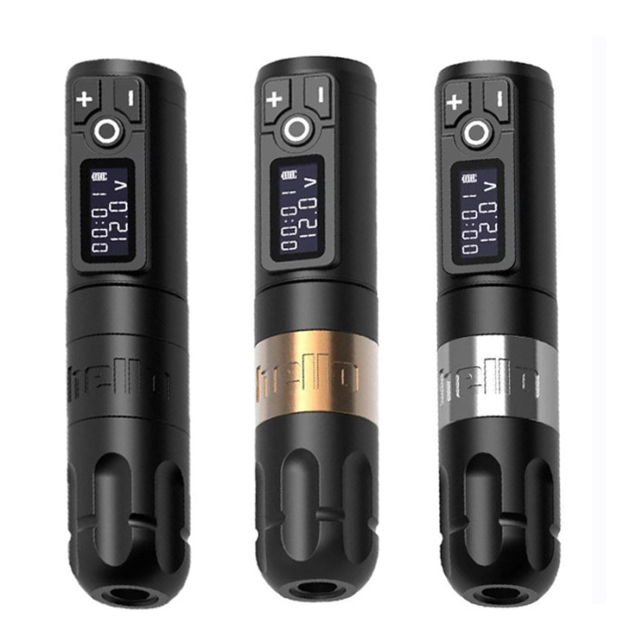 New Soldier Wireless Tattoo Pen Machine (Free Shipping)