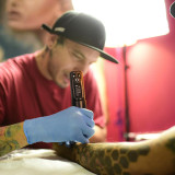 New Soldier Wireless Tattoo Pen Machine (Free Shipping)