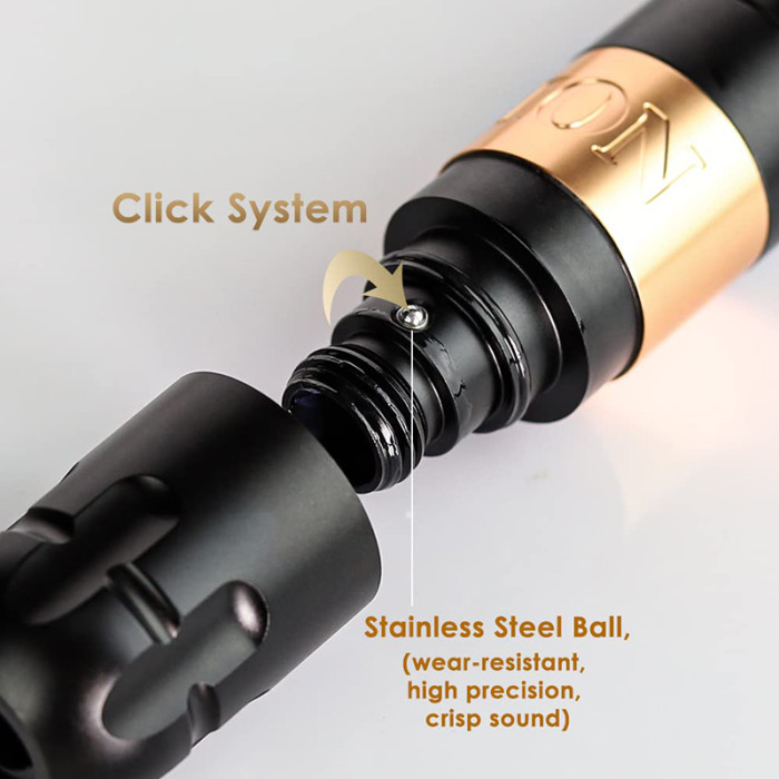 New Soldier Wireless Tattoo Pen Machine (Free Shipping)