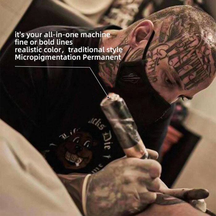 New Soldier Wireless Tattoo Pen Machine (Free Shipping)