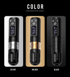 New Soldier Wireless Tattoo Pen Machine (Free Shipping)