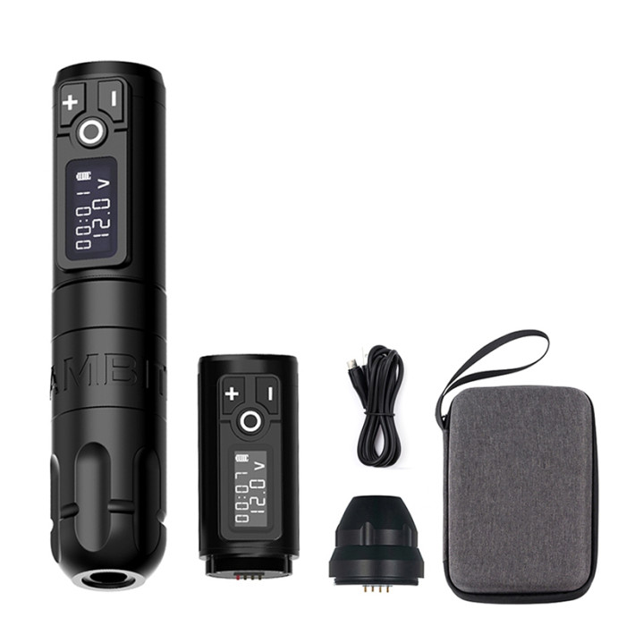 New Soldier Wireless Tattoo Pen Machine (Free Shipping)