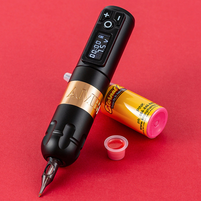 New Soldier Wireless Tattoo Pen Machine (Free Shipping)