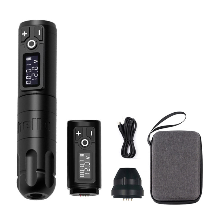 New Soldier Wireless Tattoo Pen Machine (Free Shipping)