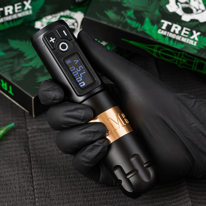 New Soldier Wireless Tattoo Pen Machine (Free Shipping)