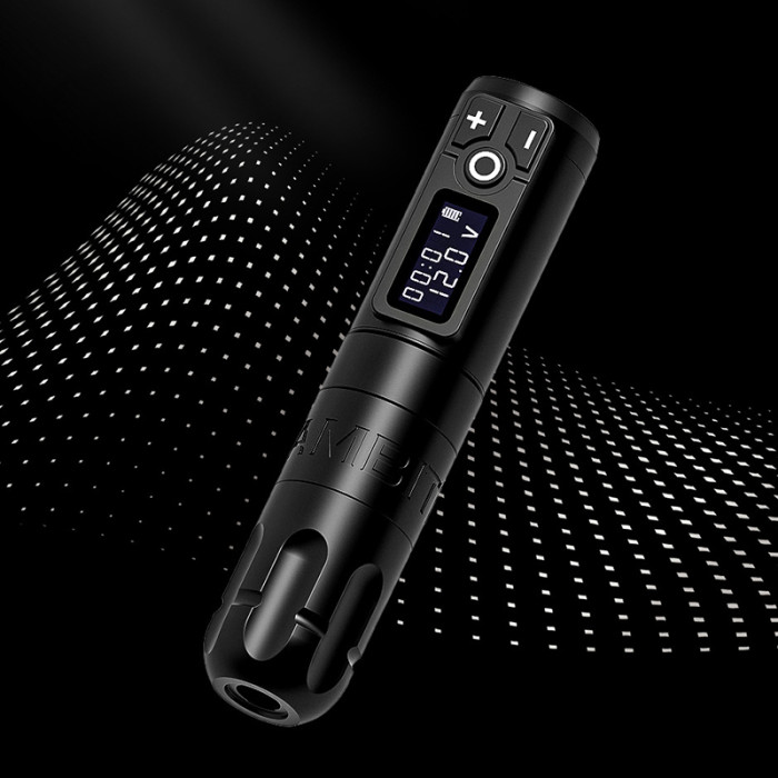 New Soldier Wireless Tattoo Pen Machine (Free Shipping)