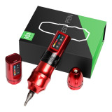 New FX-EXO Pro Wireless Tattoo Pen Machine With 2 Backup Batteries (Free Shipping)
