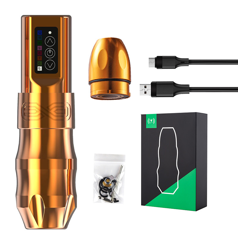 US 205.00 🔥 SPECIAL OFFER 🔥 Professional EXOX Wireless Tattoo Pen