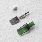 10PCS New Green Arrow Big Size Cartridge Needles