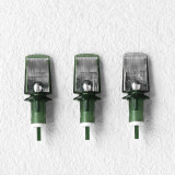 10PCS New Green Arrow Big Size Cartridge Needles