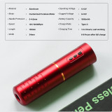 New V3 Professional Tattoo Battery Pen Machine (Free Shipping)