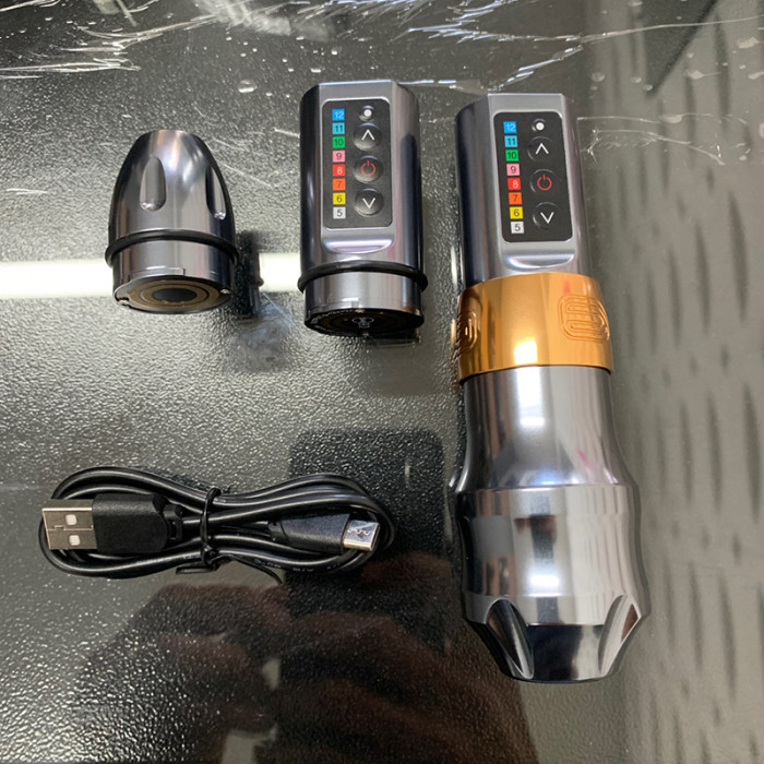 New FX-EXO Wireless Tattoo Pen Machine With 2 Backup Batteries (Free Shipping)