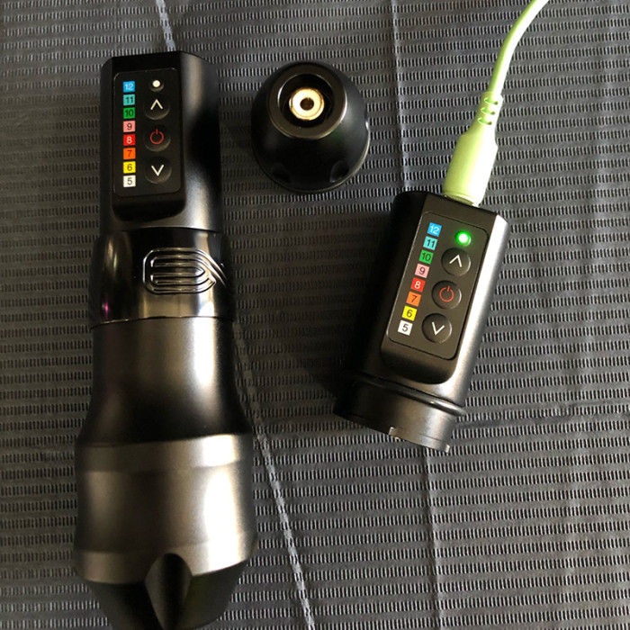 New FX-EXO Wireless Tattoo Pen Machine With 2 Backup Batteries (Free Shipping)