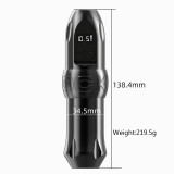 New Rocket Wireless Tattoo Battery Pen Machine (Free Shipping)