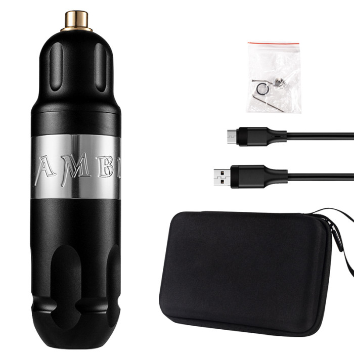 Professional Soldier Touchscreen Wireless Tattoo Battery Pen Machine (Free Shipping)
