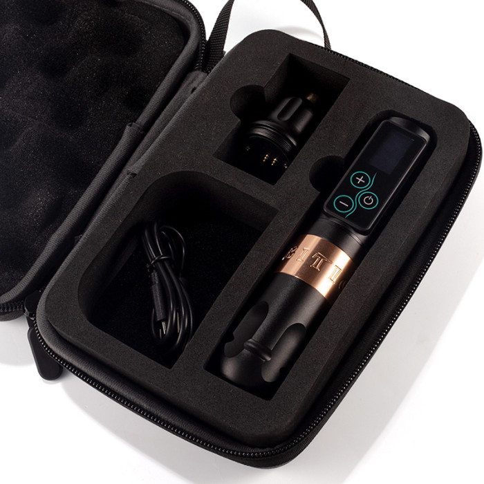Professional Soldier Touchscreen Wireless Tattoo Battery Pen Machine (Free Shipping)