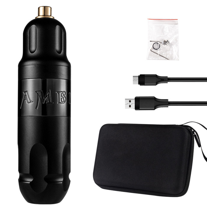 Professional Soldier Touchscreen Wireless Tattoo Battery Pen Machine (Free Shipping)