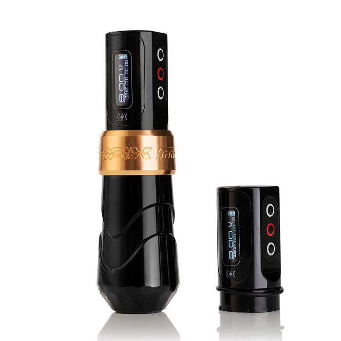 New FX-3 Pro Wireless Tattoo Battery Pen Machine With 2 PowerBolts (Free Shipping)