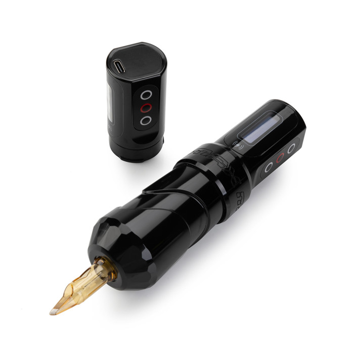 New FX-3 Pro Wireless Tattoo Battery Pen Machine With 2 PowerBolts (Free Shipping)