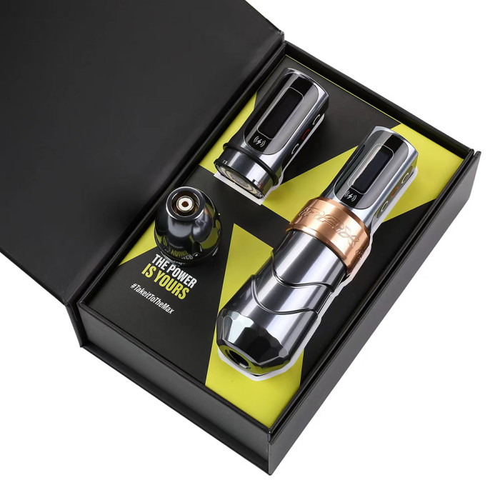 New FX-3 Pro Wireless Tattoo Battery Pen Machine With 2 PowerBolts (Free Shipping)