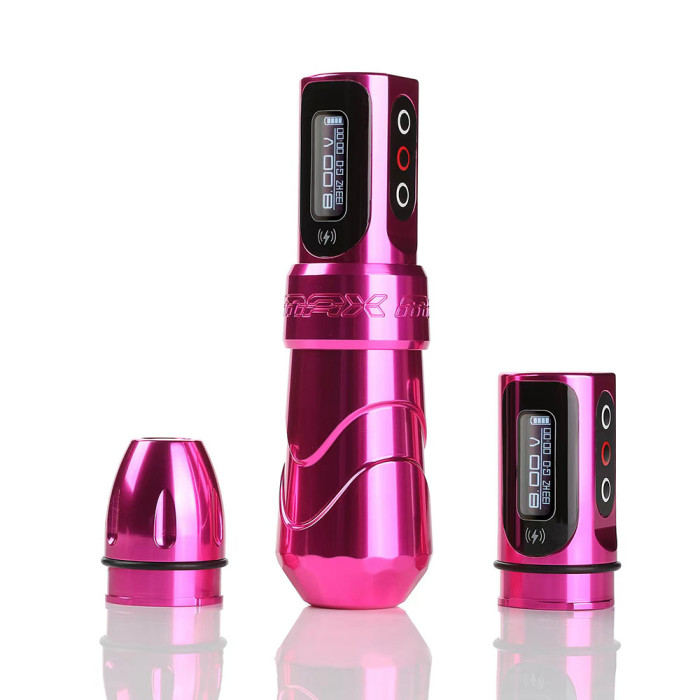 New FX-3 Pro Wireless Tattoo Battery Pen Machine With 2 PowerBolts (Free Shipping)