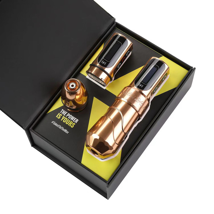 New FX-3 Pro Wireless Tattoo Battery Pen Machine With 2 PowerBolts (Free Shipping)