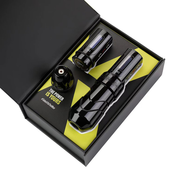 New FX-3 Pro Wireless Tattoo Battery Pen Machine With 2 PowerBolts (Free Shipping)