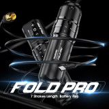 New Fold Pro Wireless Tattoo Pen Machine With 7 Stroke Length (Free Shipping)