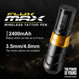 New FX MAX Wireless Tattoo Battery Pen Machine 3.5mm/4.0mm Stroke With 2 PowerBolts (Free Shipping)