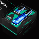 New FX MAX Wireless Tattoo Battery Pen Machine 3.5mm/4.0mm Stroke With 2 PowerBolts (Free Shipping)