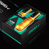 New FX MAX Wireless Tattoo Battery Pen Machine 3.5mm/4.0mm Stroke With 2 PowerBolts (Free Shipping)