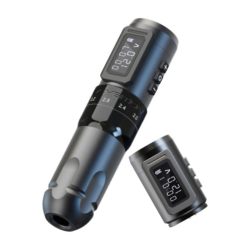 New Mars Wireless Tattoo Battery Pen Machine With 2.0-4.0mm Adjustable Stroke (Free Shipping)