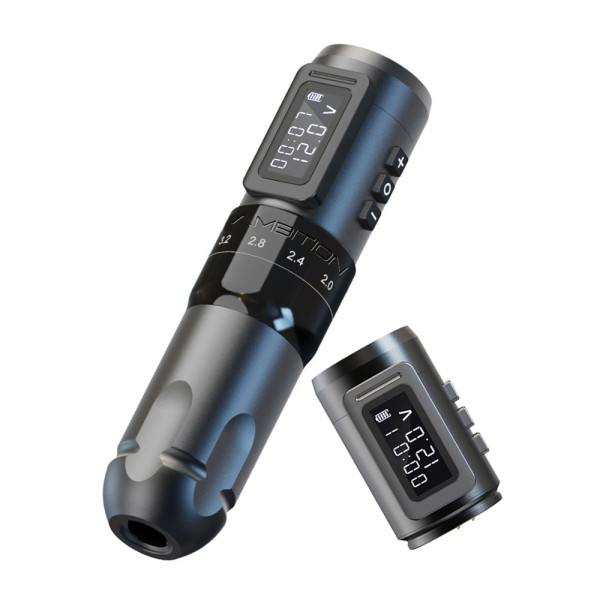 New Mars Wireless Tattoo Battery Pen Machine With 2.0-4.0mm Adjustable Stroke (Free Shipping)