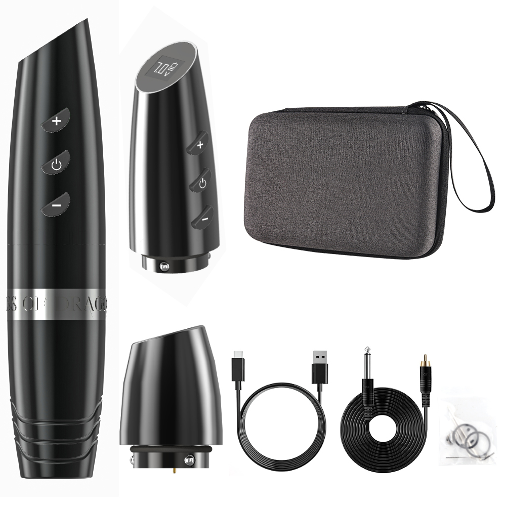 US$ 185.00 - New Kiss of Dragon Wireless Tattoo Battery Pen