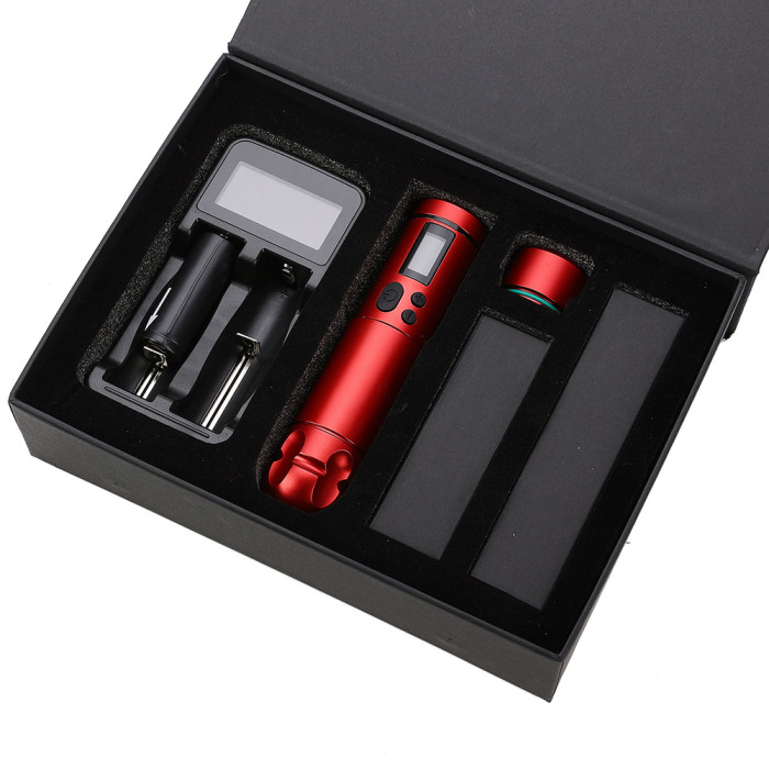 New GHOST Wireless Tattoo Battery Pen Machine (Free Shipping)