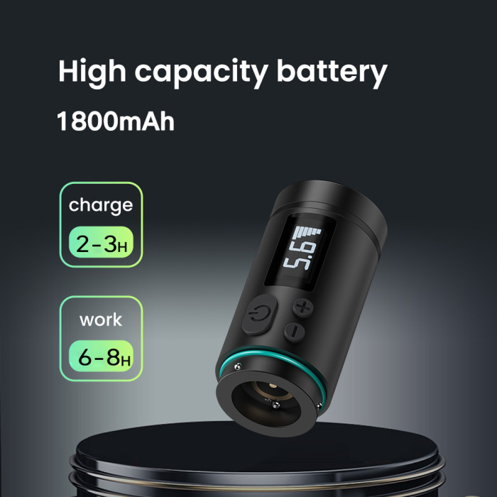 New GHOST Wireless Tattoo Battery Pen Machine (Free Shipping)