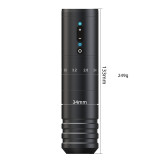New Paco Wireless Tattoo Battery Pen Machine With 2.0-4.0mm Adjustable Stroke (Free Shipping)